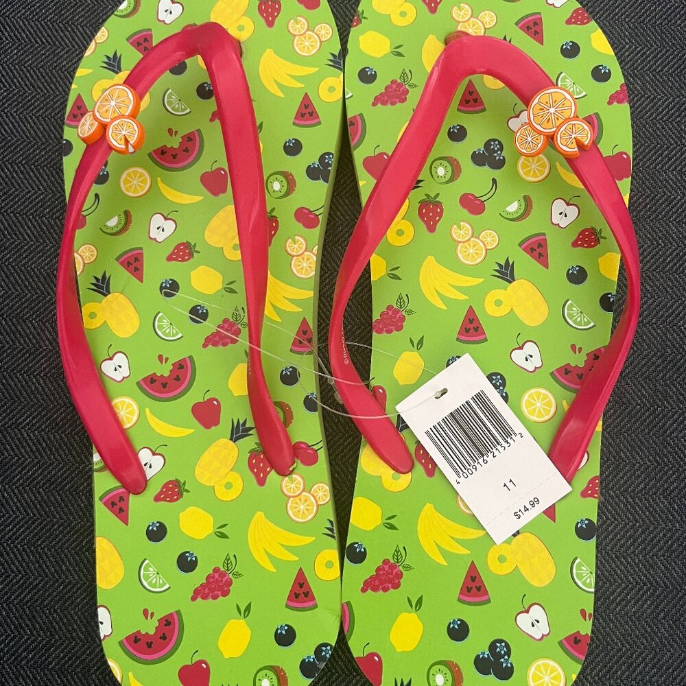 Disney Fruit Thong Sandals